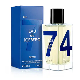 Iceberg Eau de Iceberg Cedar EDT 100 ml M