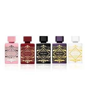 Lattafa Badee Al Oud Collection MINI 5 x 5 ml