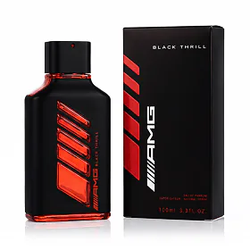 Mercedes-Benz AMG Black Thrill EDP plnitelný 100 ml M
