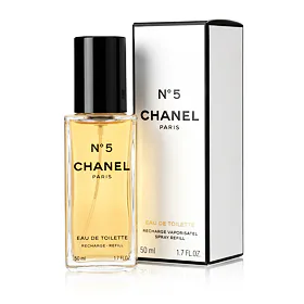 Chanel No 5 EDT plnitelný 50 ml W