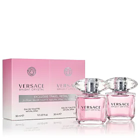 Versace Bright Crystal EDT 2 x 30 ml W