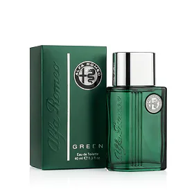 Alfa Romeo Green Toaletní voda pro muže 40 ml