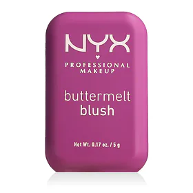 NYX Professional Makeup Buttermelt Blush Tvářenka pro ženy 5 g