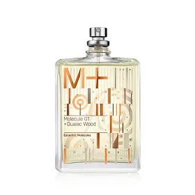 Escentric Molecules Molecule 01 + Guaiac Wood Toaletní voda  100 ml