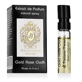 Tiziana Terenzi Gold Rose Oudh Parfémový extrakt  1.5 ml