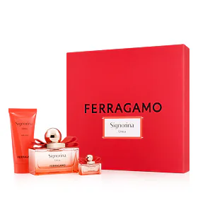 Ferragamo Signorina Unica Dárková kazeta parfémovaná voda 100 ml + tělové mléko 50 ml + parfémovaná