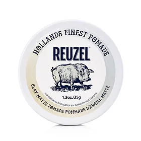 REUZEL Styling Clay Matte Pomade 35 g