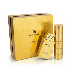 Swiss Arabian Shaghaf Oud EDP 75 ml + tělový sprej 75 ml UNISEX