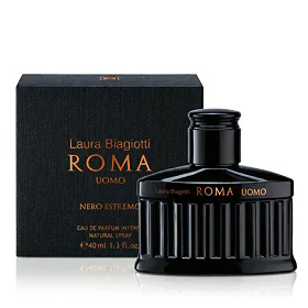 Laura Biagiotti Roma Uomo Nero Estremo Parfémovaná voda pro muže 40 ml