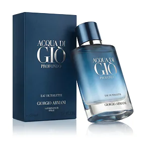 Giorgio Armani Acqua di Giò Profondo EDT 50 ml M