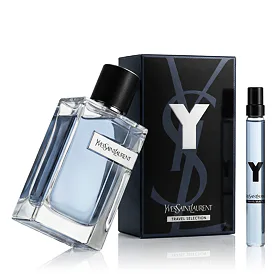 Yves Saint Laurent Y Pour Homme EDP plnitelný 100 ml + EDP MINI 10 ml M