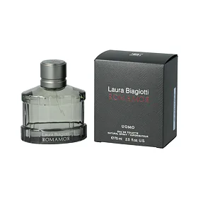 Laura Biagiotti Romamor Uomo EDT 75 ml M