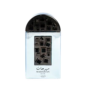 Lattafa Pride Maharjan Silver EDP 100 ml UNISEX