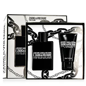 Zadig & Voltaire This is Him EDT 50 ml + SG na tělo i vlasy 50 ml M