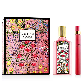 Gucci Flora Gorgeous Gardenia EDP 100 ml + EDP MINI 10 ml W