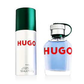 Hugo Hugo Man EDT 75 ml + DEO ve spreji 150 ml M