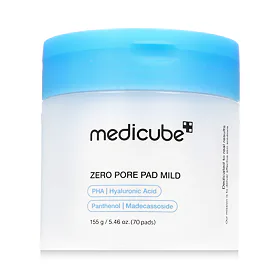 Medicube Zero Pore Pad Mild Čisticí ubrousky 70 ks