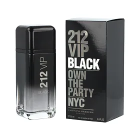 Carolina Herrera 212 VIP Black EDP 200 ml M