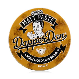 Dapper Dan High Hold Low Shine Matt Paste 100 ml