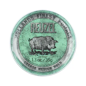 REUZEL Styling Green Pomade Grease Medium Hold 35 g