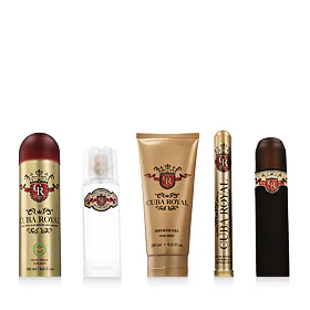 Cuba Royal Dárková kazeta toaletní voda 100 ml + voda po holení 100 ml + sprchový gel 200 ml + deodo