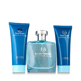 Sergio Tacchini Ocean's Club EDT 100 ml + ASB 100 ml + SG 100 ml M