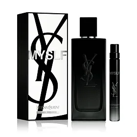 Yves Saint Laurent MYSLF EDP plnitelný 100 ml + EDP MINI plnitelný 10 ml M