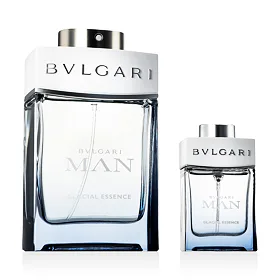 Bvlgari Man Glacial Essence EDP 100 ml + EDP 15 ml M