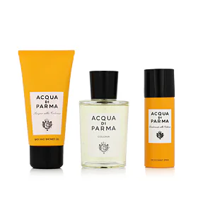 Acqua Di Parma Colonia EDC 100 ml + DEO ve spreji 50 ml + SG 75 ml UNISEX