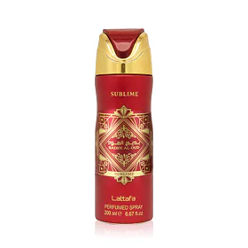 Lattafa Bade'e Al Oud Sublime DEO ve spreji 200 ml UNISEX