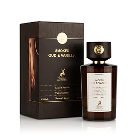 Maison Alhambra Smoked Oud & Vanilla EDP 100 ml UNISEX