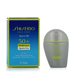Shiseido Sports BB WetForce SPF50+ BB krém pro ženy 30 ml