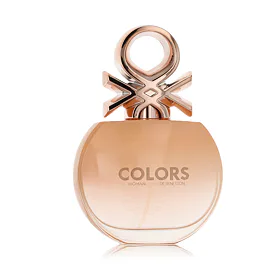 Benetton Colors de Benetton Rose EDT 80 ml W
