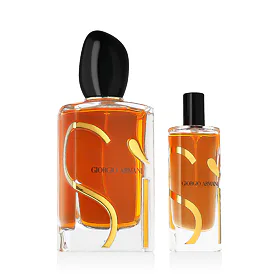 Giorgio Armani Sì Intense 2023 EDP Intense plnitelný 100 ml + EDP Intense 15 ml W