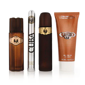 Cuba Gold EDT 100 ml + EDT 35 ml + AS 100 ml + SG 200 ml M