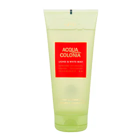 4711 Acqua Colonia Lychee & White Mint SG 200 ml UNISEX