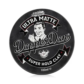 Dapper Dan Super Hold Clay Ultra Matte 100 ml