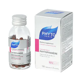 Phyto Phytophanére Dietary Supplement Strenght Growth Volume Hair & Nails 120 ks