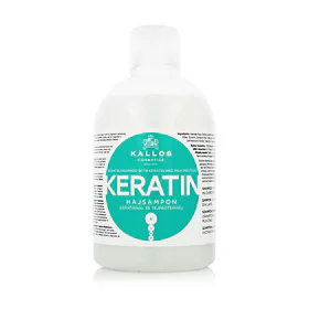 Kallos Keratin Shampoo With Keratin And Milk Protein 1000 ml