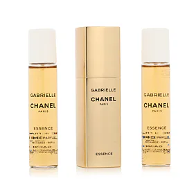 Chanel Gabrielle Essence EDP náplň 3 x 20 ml + kapesní sprej plnitelný W