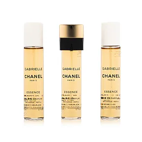 Chanel Gabrielle Essence EDT 3 x 20 ml náplň do kapesního spreje W