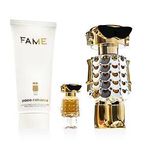 Rabanne Fame EDP 80 ml + EDP MINI 4 ml + BL 100 ml W