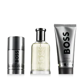 Boss Boss Bottled EDT 100 ml + DST 75 ml + SG 100 ml M