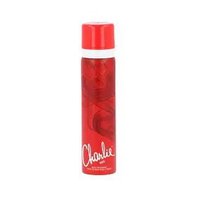 Revlon Charlie Red tělový sprej 75 ml W