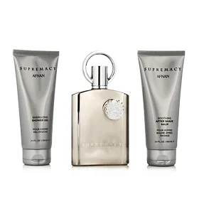 Afnan Supremacy Silver EDP 100 ml + ASB 100 ml + SG 100 ml M