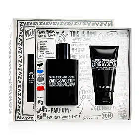 Zadig & Voltaire This is Him EDT 50 ml + SG 50 ml M