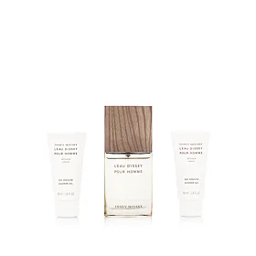 Issey Miyake L'Eau d'Issey Pour Homme Vétiver EDT Intense 50 ml + SG 2 x 50 ml M